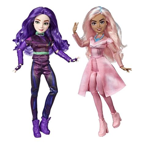 disney descendents rosa muñeca.